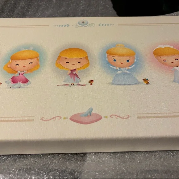 Jerrod Maruyama Disney Cinderella Wrapped 'Rags to Wishes' Collectible Canvas - Picture 3 of 7